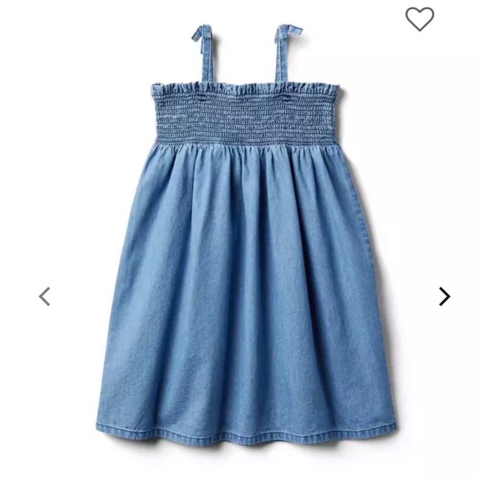 Janie and Jack Blue Kids Dress size 6